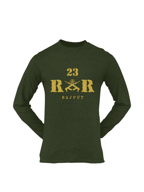 Rashtriya Rifles T-shirt - 23 RR Rajput (Men)