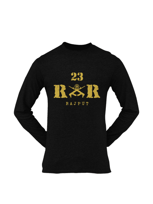 Rashtriya Rifles T-shirt - 23 RR Rajput (Men)