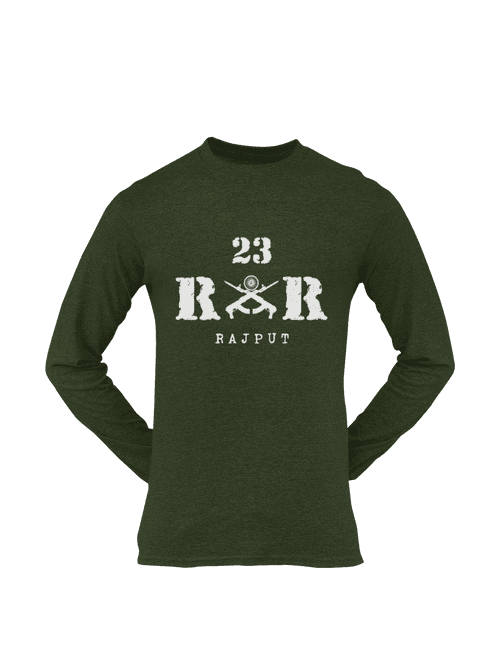 Rashtriya Rifles T-shirt - 23 RR Rajput (Men)