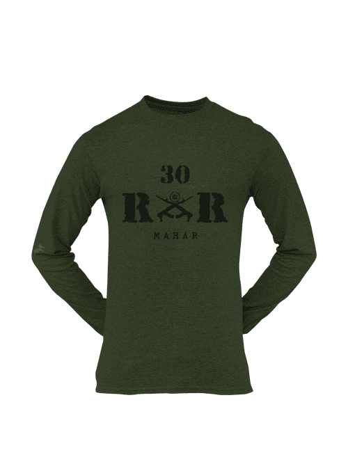 Rashtriya Rifles T-shirt - 30 RR Mahar (Men)