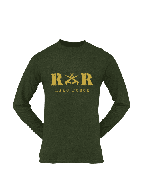 Rashtriya Rifles T-shirt - RR Kilo Force ( Men)