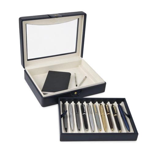 Hemingway Navy Pen Chest