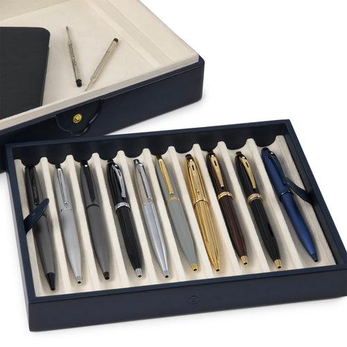 Hemingway Navy Pen Chest