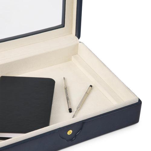 Hemingway Navy Pen Chest