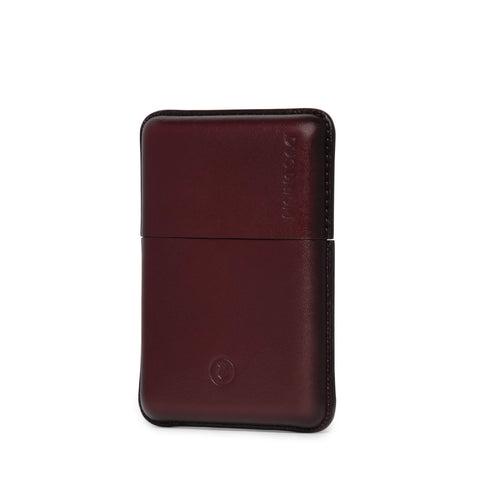 Ducorium Bordeaux Moulded Card Case