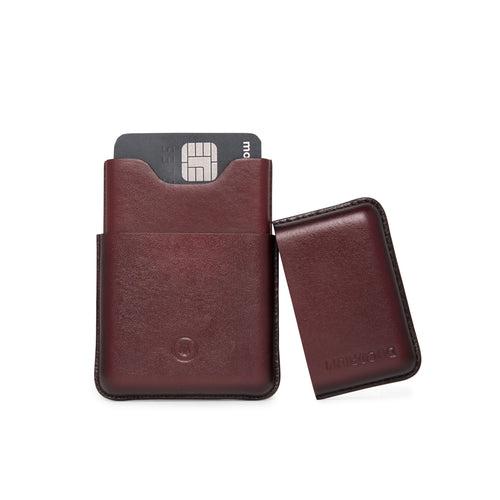 Ducorium Bordeaux Moulded Card Case