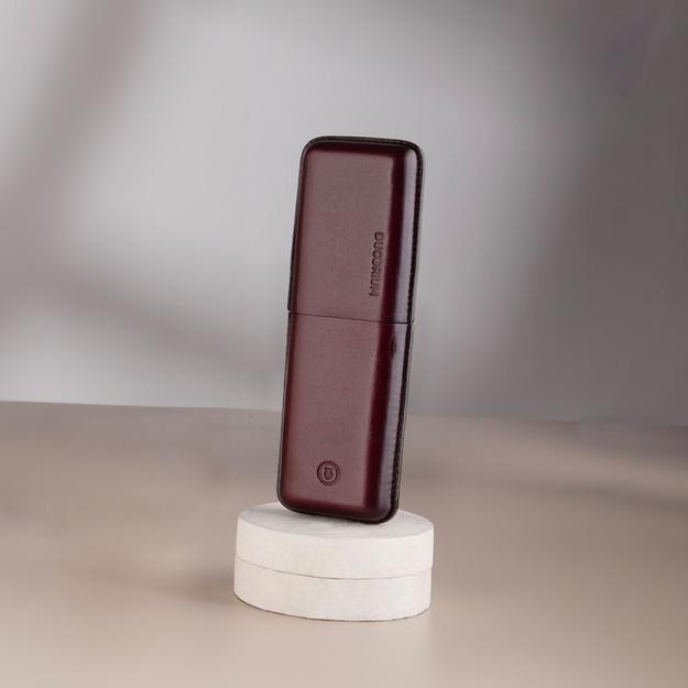 Ducorium Bordeaux Moulded Pen Case