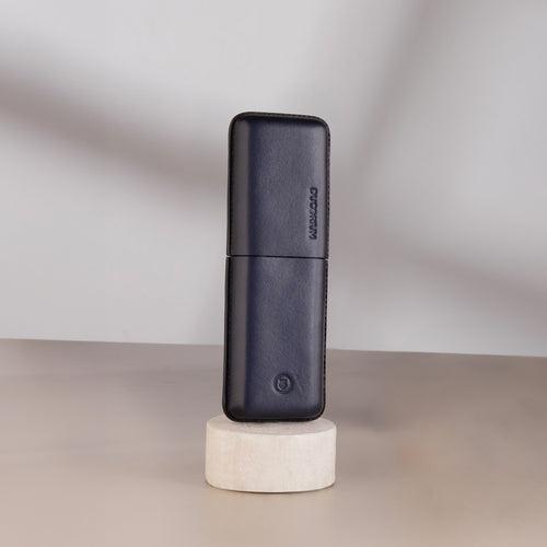 Ducorium Navy Moulded Pen Case