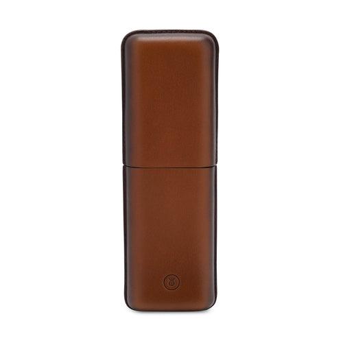 Ducorium Cognac Moulded Pen Case