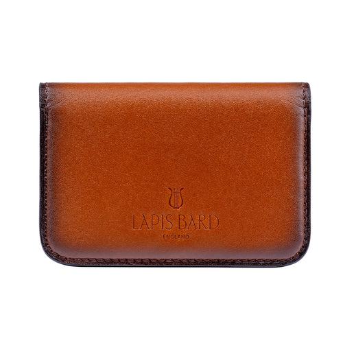 Ducorium Cognac moulded credit card case