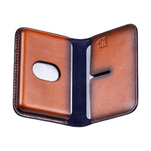 Ducorium Cognac moulded credit card case