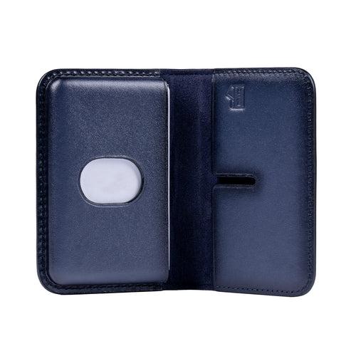 Ducorium Navy moulded credit card case