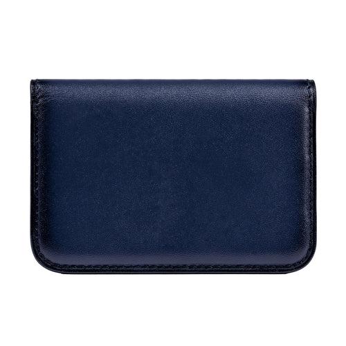 Ducorium Navy moulded credit card case