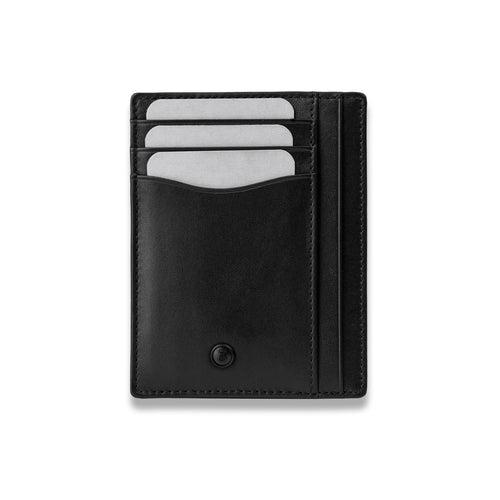 Carbon Black Credit Card Holder