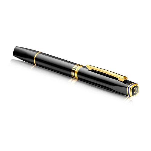 Contemporary  Rollerball Pen with Timekeeper