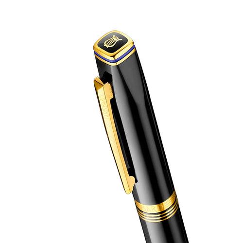 Contemporary  Rollerball Pen with Timekeeper