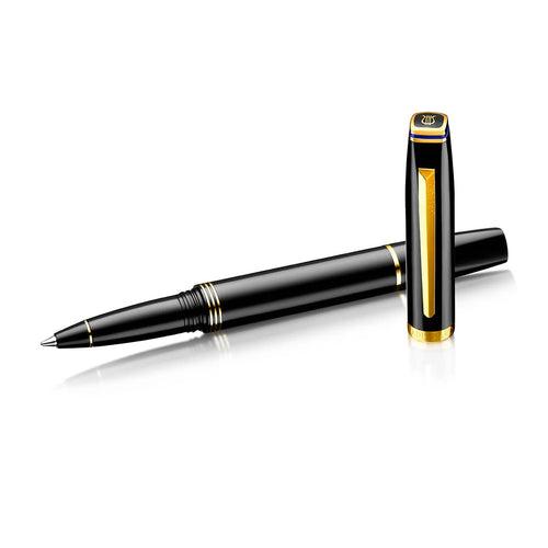 Contemporary  Rollerball Pen with Timekeeper