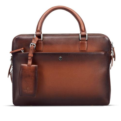 Ducorium Chester Cognac Laptop Bag