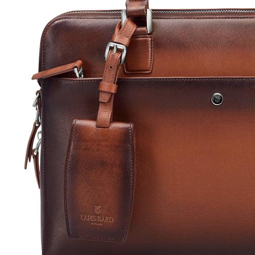 Ducorium Chester Cognac Laptop Bag