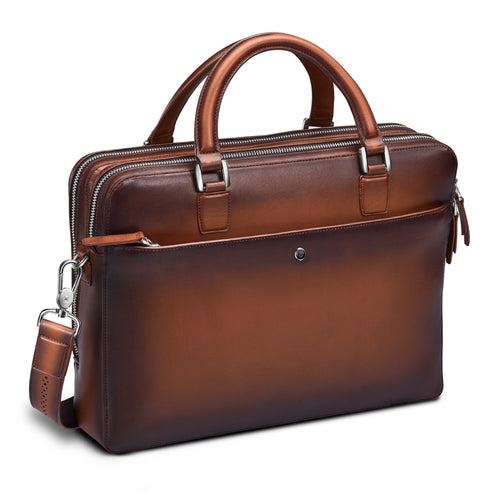 Ducorium Chester Cognac Laptop Bag