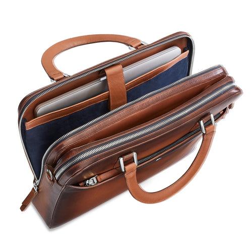 Ducorium Chester Cognac Laptop Bag