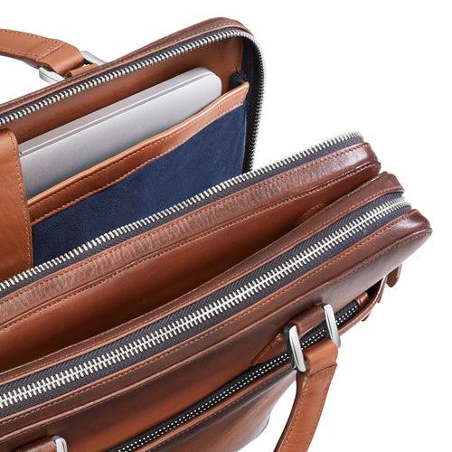 Ducorium Chester Cognac Laptop Bag