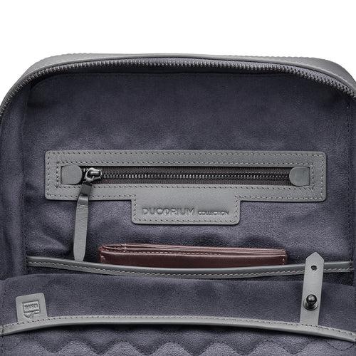 Kent Graphite Crossbody Travel Bag