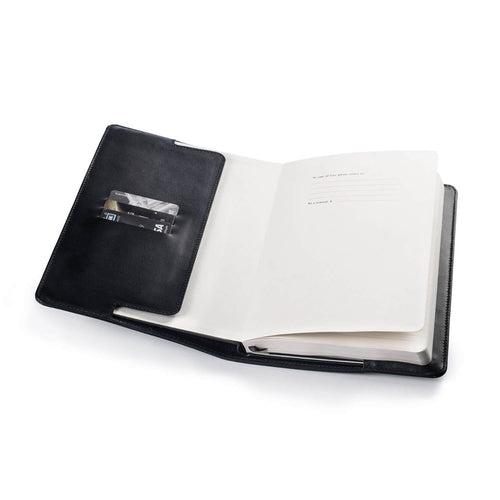 Contemporary Pen With Notebook Jacket Gift Set