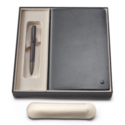 Torque Pen With Notebook Jacket Gift Set