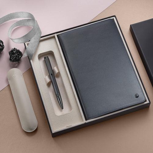 Torque Pen With Notebook Jacket Gift Set