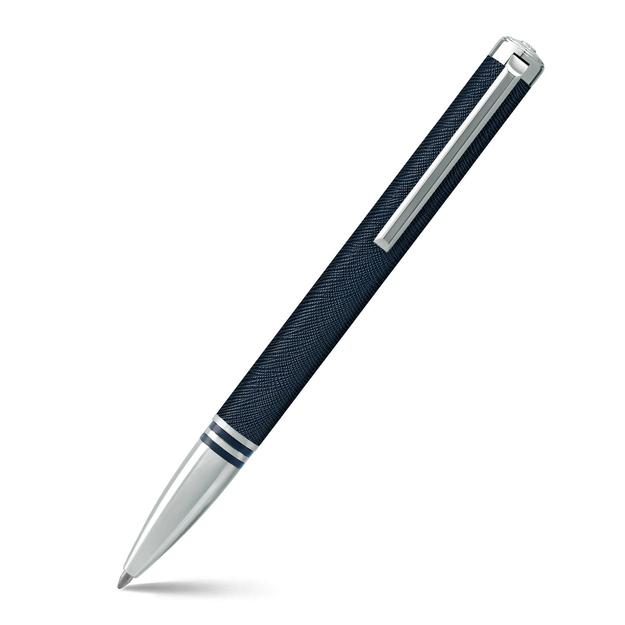 Torque Artis Leather Navy Ballpoint Pen