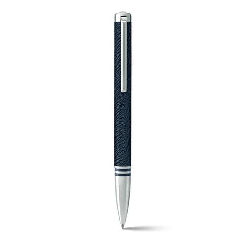 Torque Artis Leather Navy Ballpoint Pen