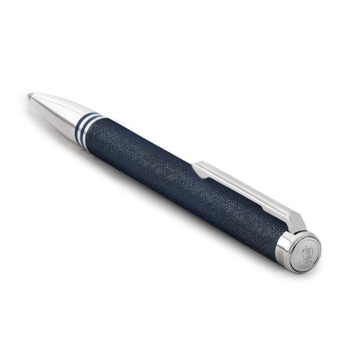 Torque Artis Leather Navy Ballpoint Pen