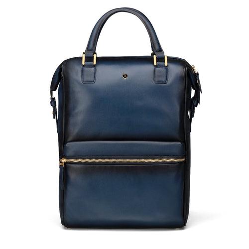 Roxton Blue Tote Backpack