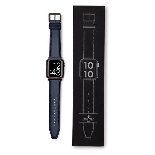 Classic Navy Apple Watch Strap