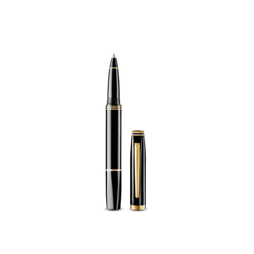 Contemporary Dark Rollerball Pen