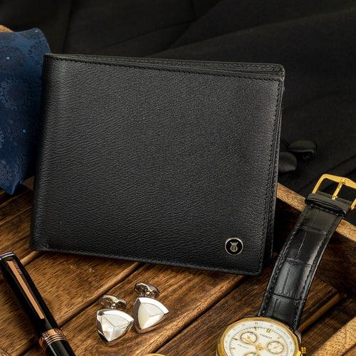 Belgravia Black Traditional Wallet