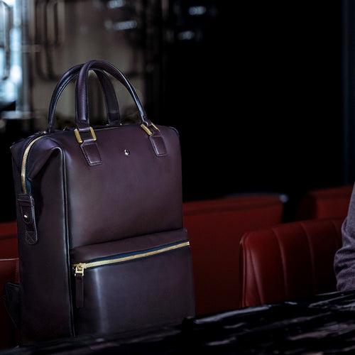 Roxton Bordeaux Tote Backpack