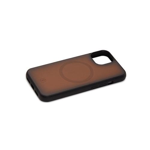 Ducorium Cognac iPhone 13 Leather Case