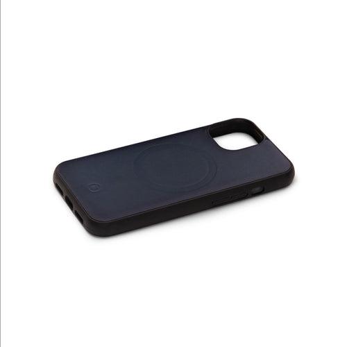 Ducorium Navy iPhone 13 Leather Case