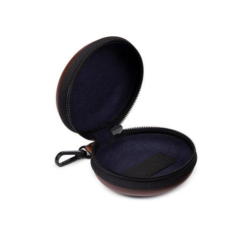 Ducorium Cognac Leather Cable Organiser