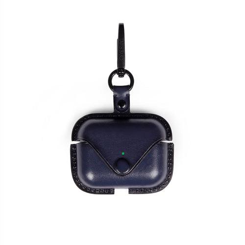 Ducorium Navy Leather AirPod Pro Case