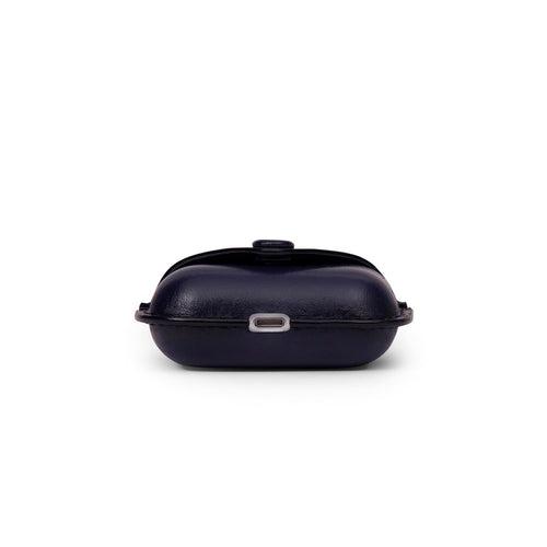 Ducorium Navy Leather AirPod Pro Case