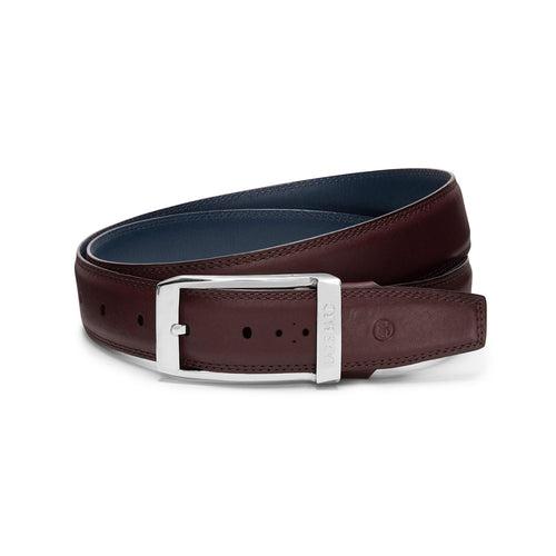 Knightsbridge Chestnut Brown Leather Belt