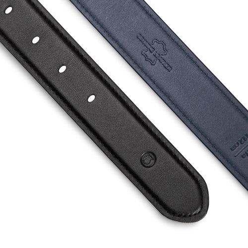 Southwark Heritage Black Leather Belt