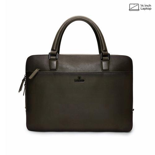 Spencer Olive Laptop Bag