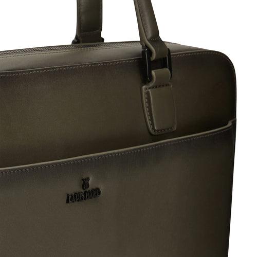 Spencer Olive Laptop Bag