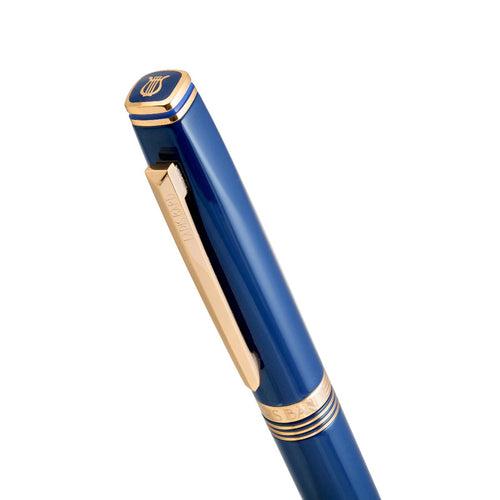 Contemporary Blue Ballpoint Pen