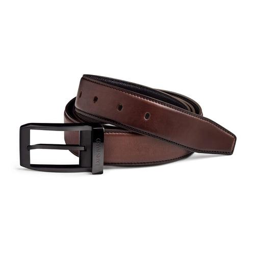 Knightsbridge Cinnamon Leather Belt