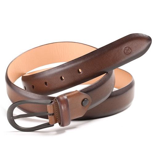 Sullivan Chestnut Leather Belt